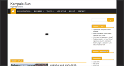 Desktop Screenshot of kampalasun.com